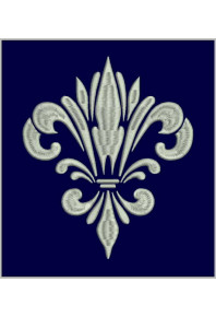 Dec047 - Wonderfull fleur de lis